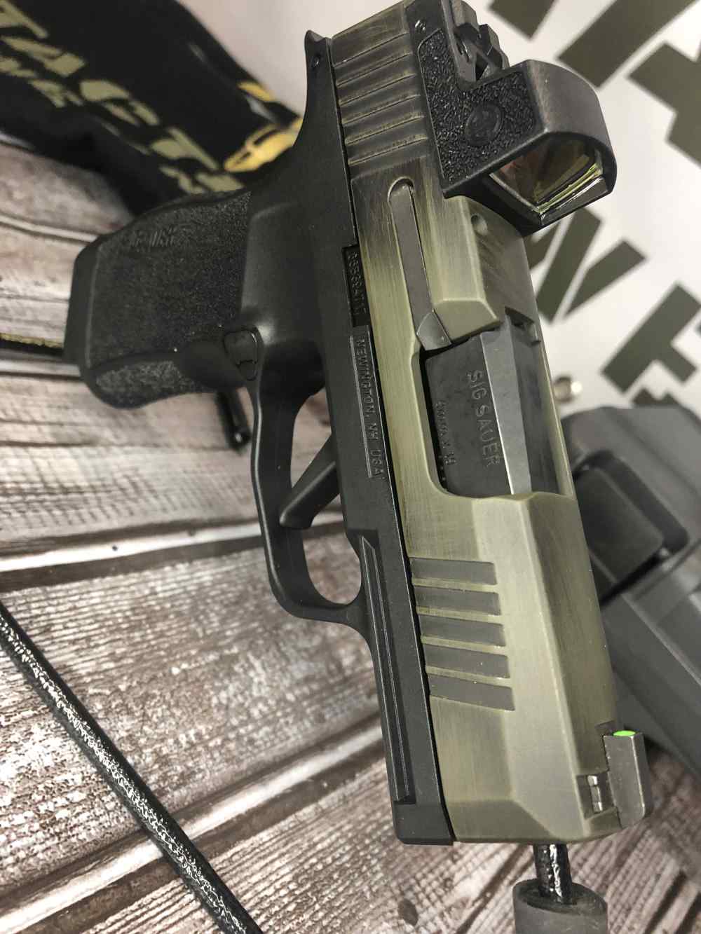 Sig Sauer P365X 9mm Romeo Zero